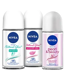 Nivea Roll On Combo