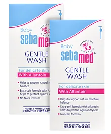 Sebamed Baby Gentle Body Wash- 1 L (Pack of 2)