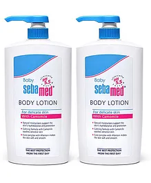 Sebamed Baby Body Lotion 750 Ml (Pack of 2)