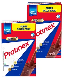 Protinex Health Supplement And Nutritional Protein Mix Chocolate Flavour - 1 kg (Pack of 2)
