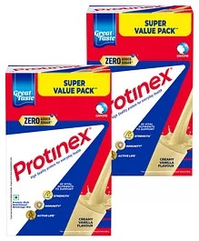 Protinex Health Supplement And Nutritional Protein Mix Vanilla Flavour - 1 kg (Pack of 2)