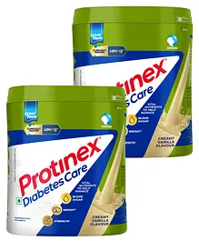 Protinex Diabetes Care Nutritional Supplement Vanilla Flavour - 400 g (Pack of 2)