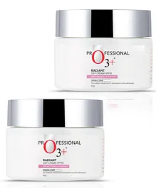 O3+ Radiant Brightening Day Cream SPF 30 - 50 g (Pack of 2)