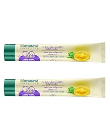Himalaya Baby Rash Relief Cream With Pure Cow Ghee - 20 g Pack of 2