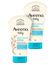 Aveeno baby daily moisture wash & shampoo 100 ml Pack of 2