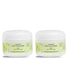 Carmesi Pre-Shave Facial Shaving Balm (50g) (Pack of 2)