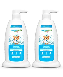 Mamaearth Baby DermaSoft Body Lotion - 250 ml - pack of 2