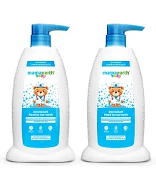 Mamaearth Baby DermaSoft Head to Toe Wash - 250 ml - pack of 2