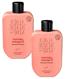 Ed-a-Mamma Hush Massage Oil 200 ml - Pack of 2