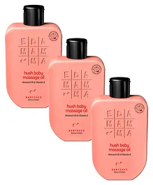 Ed-a-Mamma Hush Massage Oil 200 ml Pack of 3