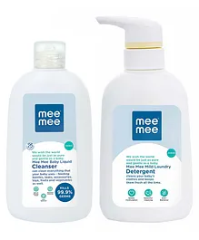 Mee Mee Baby Accessories And Vegetable Liquid Cleanser and Laundary Detergent - 300 ml