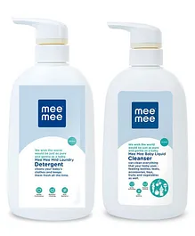 Mee Mee Baby Accessories And Vegetable Liquid Cleanser and Laundary Detergent - 500 ml