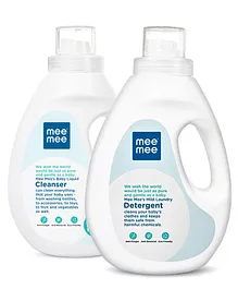 Mee Mee Baby Accessories And Vegetable Liquid Cleanser and Laundary Detergent - 1500 ml