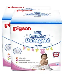 Pigeon Baby Laundry Detergent Powder - 1 Kg(Pack of 2)
