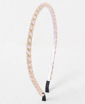 Little Hip Boutique Crystal Hairband - Pink