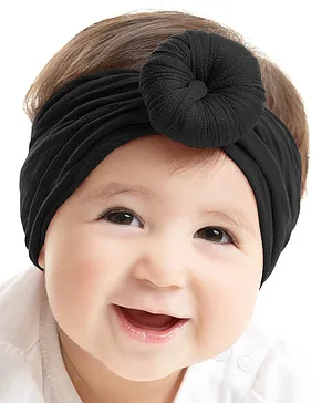SYGA Turban Wrap Headbands  - Black