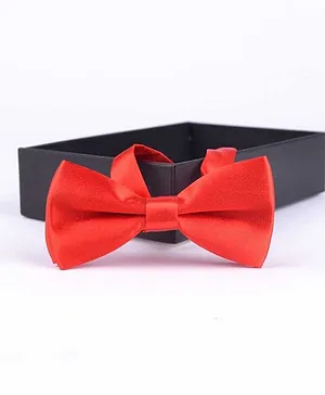 Bhoomi Collection Unisex Bowtie - Red