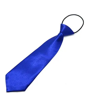 Bhoomi Collection Solid Neck Tie - Royal Blue