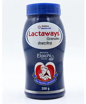 Lactaways Granules Elaichi Flavor- 200 g