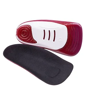 Dr Foot Massaging Gel Basic Insoles Small- Maroon