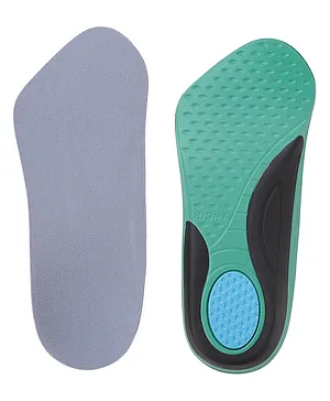Dr Foot Orthotics for Arthritis Pain Insoles 1 Pair Green - Small Size