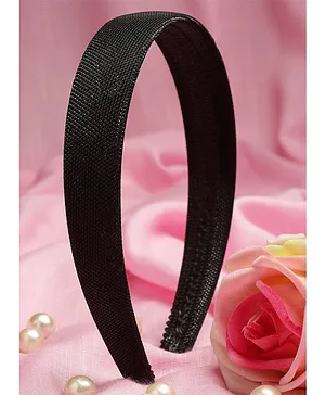 Stol'n Shimmer Detailed Hair Band - Black