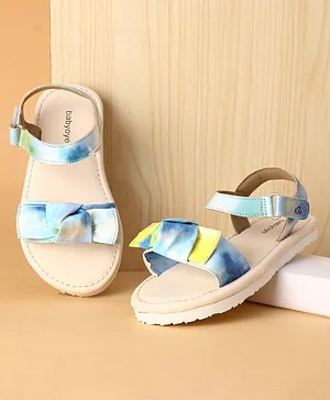 Babyoye Velcro Closure Sandals - Blue