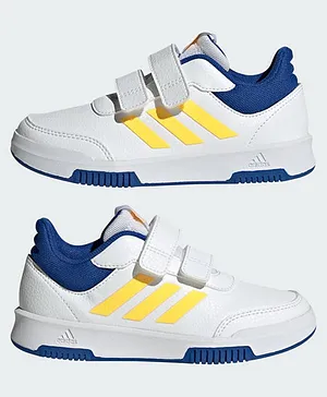 Adidas Kids - Tensaur Sport 2.0 CF K Velcro - Casual Shoes - White - 6 - (13 - 14 Years)