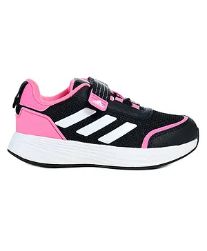 Adidas Kids  Credulo 3.0 K Lace Ups  Casual Shoes - Black