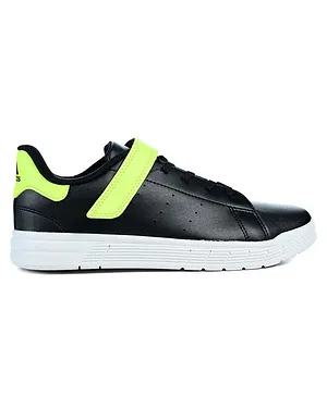 Adidas Kids  Affab 1.0 K Lace Ups Casual Shoes - Black