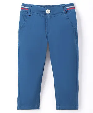 Rikidoos Solid Pant - Blue