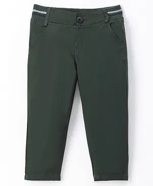 Rikidoos Solid Pant - Green