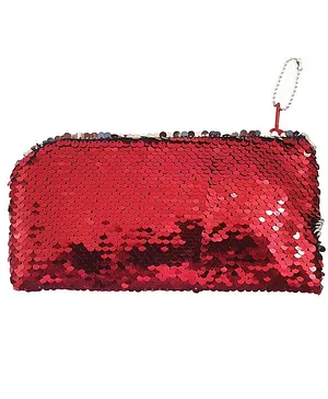 FunBlast Sequin Utility Pouch (Colour May Vary)