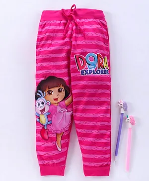 Eteenz Lounge Pants Dora Print - Pink