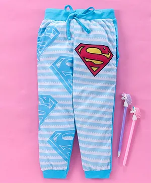 Eteenz Lounge Pants Superman Print - Blue
