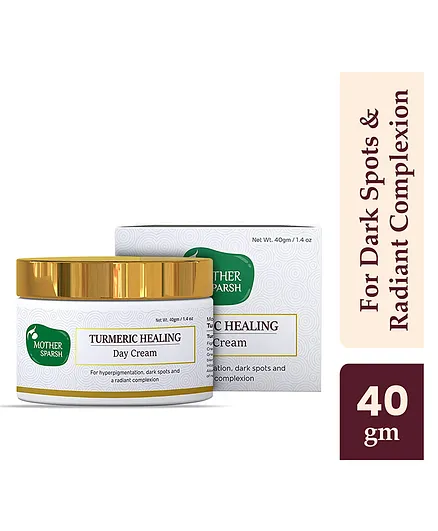 Mother Sparsh Turmeric Healing Day Cream - 40 gm