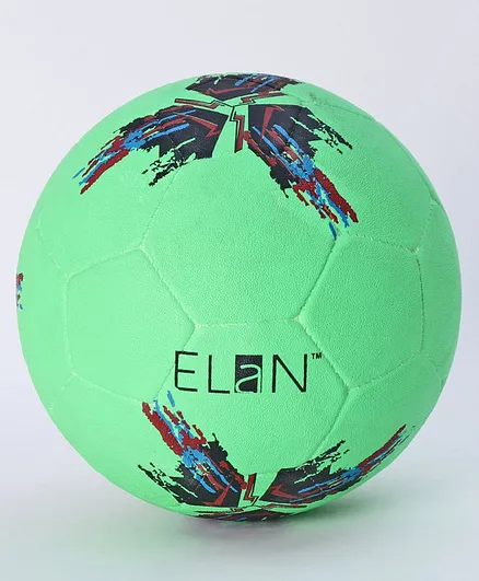 Real Madrid Printed Size 5 Football - Green
