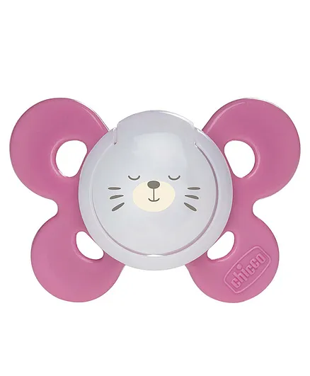 Soother Physioforma Comfort Pink Lumi (Design May Vary)