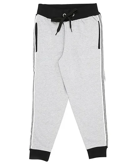 RAINE AND JAINE Side Taped Lounge Pants - Grey