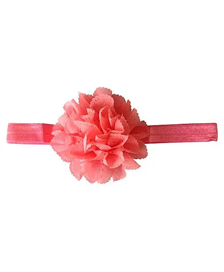 Akinos Kids Pretty Flower Headband - Peach