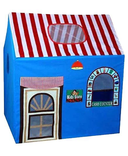 Playhood Toy Store Play Tent - Blue Red
