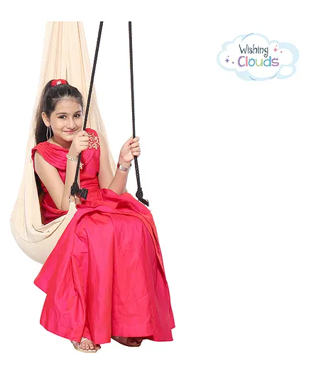 Faburaa Melange Verticle Swing - Golden