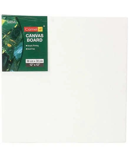 Camel Canvas Board - White