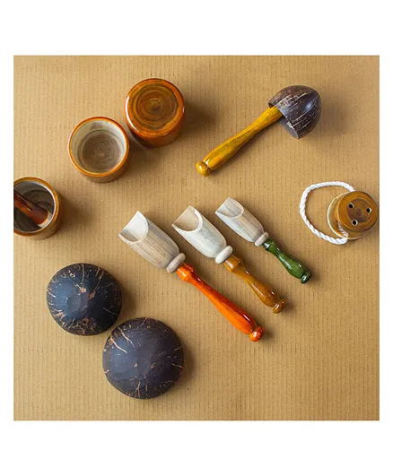 Bombay Toy Company Muddle Up Set - Multicolour