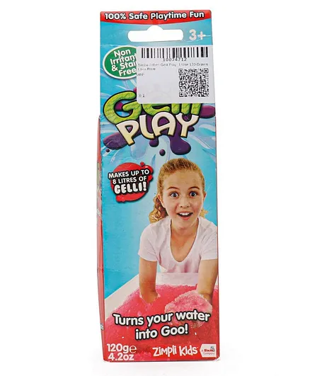 Simba Gelli Play Kit Red White - 120 gm