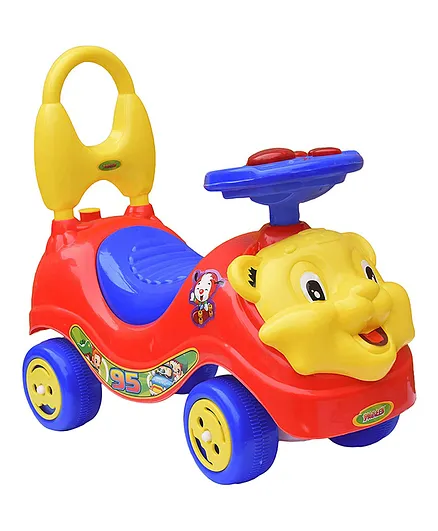 Pioneer Lion Rider - Multicolor