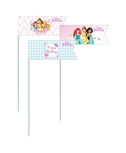 Disney Princess Drink Straws - Set of 20