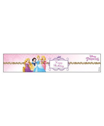 Disney Princess Wrist Bands - Pack of 10