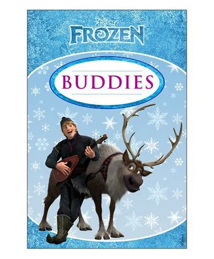 Disney Frozen Vertical Banner 02 - Blue