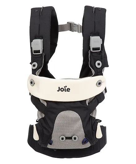 Joie Savvy Pepper Baby Carrier - Black Grey